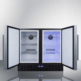 36" Wide Built-in Refrigerator-freezer - (FFRF36)