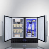 36" Wide Built-in Refrigerator-freezer - (FFRF36)