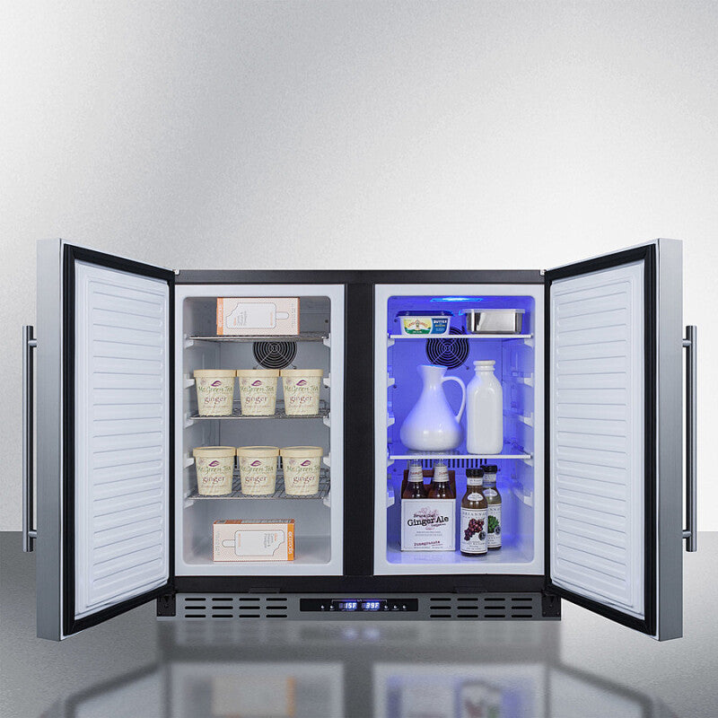 36" Wide Built-in Refrigerator-freezer, ADA Compliant - (FFRF36ADA)