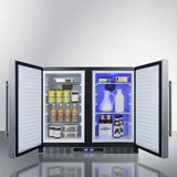 36" Wide Built-in Refrigerator-freezer, ADA Compliant - (FFRF36ADA)