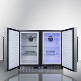36" Wide Built-in Refrigerator-freezer, ADA Compliant - (FFRF36ADA)