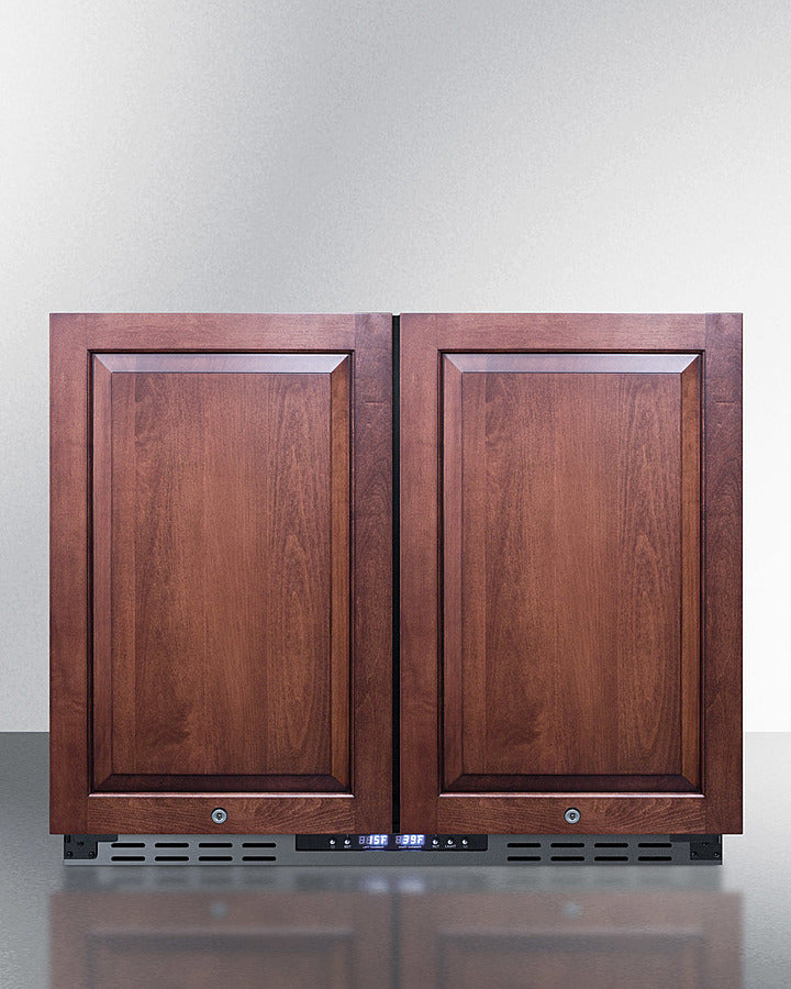36" Wide Built-in Refrigerator-freezer, ADA Compliant (panels Not Included) - (FFRF36IFADA)