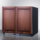 36" Wide Built-in Refrigerator-freezer, ADA Compliant (panels Not Included) - (FFRF36IFADA)