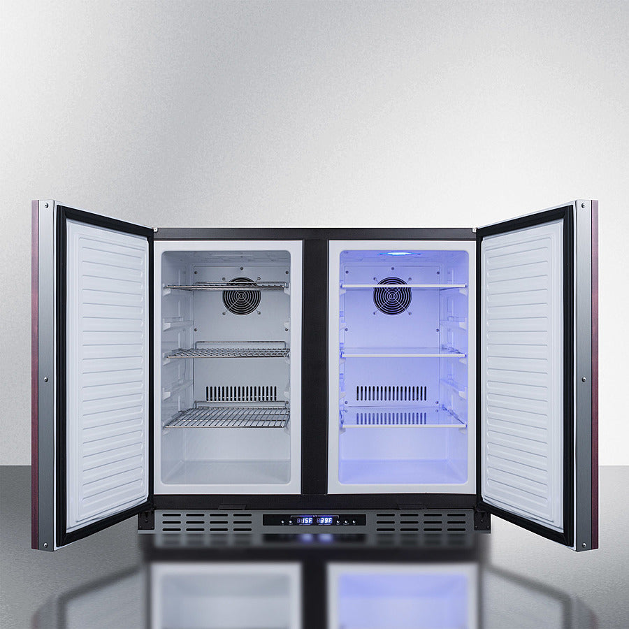 36" Wide Built-in Refrigerator-freezer, ADA Compliant (panels Not Included) - (FFRF36IFADA)