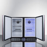 36" Wide Built-in Refrigerator-freezer, ADA Compliant (panels Not Included) - (FFRF36IFADA)