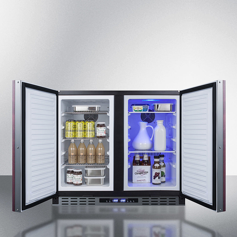 36" Wide Built-in Refrigerator-freezer, ADA Compliant (panels Not Included) - (FFRF36IFADA)