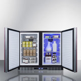 36" Wide Built-in Refrigerator-freezer, ADA Compliant (panels Not Included) - (FFRF36IFADA)
