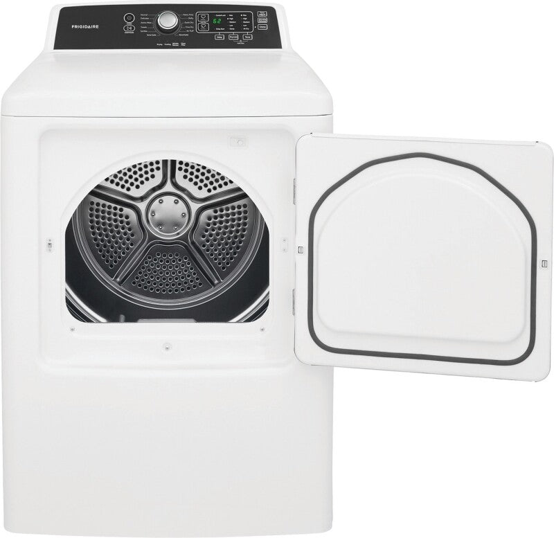 Frigidaire 6.7 Cu. Ft. Free Standing Gas Dryer - (FFRG4120SW) - FRIGIDAIRE