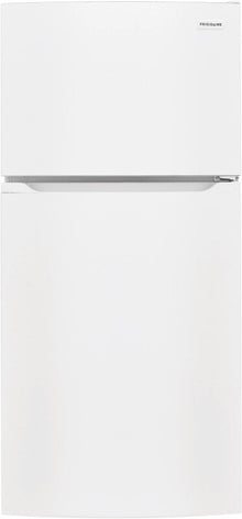 Frigidaire 14 Cu. Ft. Top Freezer Refrigerator - (FFTR1425VW) - FRIGIDAIRE