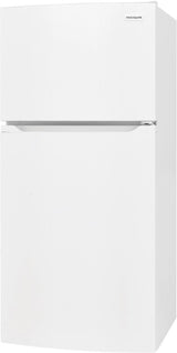 Frigidaire 14 Cu. Ft. Top Freezer Refrigerator - (FFTR1425VW) - FRIGIDAIRE