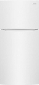 Frigidaire 18.3 Cu. Ft. Top Freezer Refrigerator - (FFTR1814WW) - FRIGIDAIRE