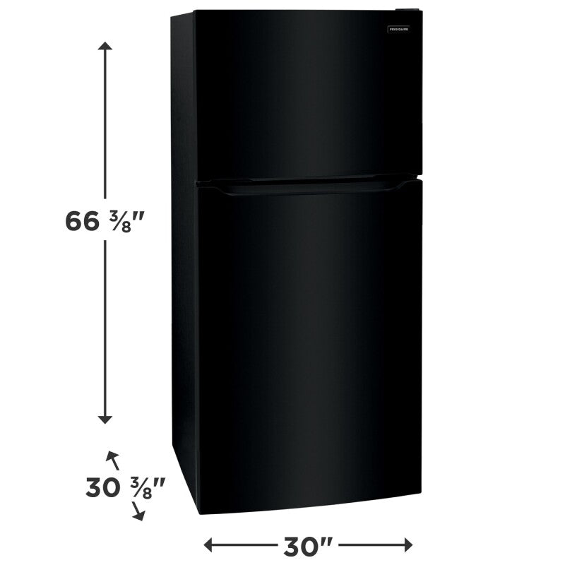 Frigidaire 18.3 Cu. Ft. Top Freezer Refrigerator - (FFTR1835VB) - FRIGIDAIRE
