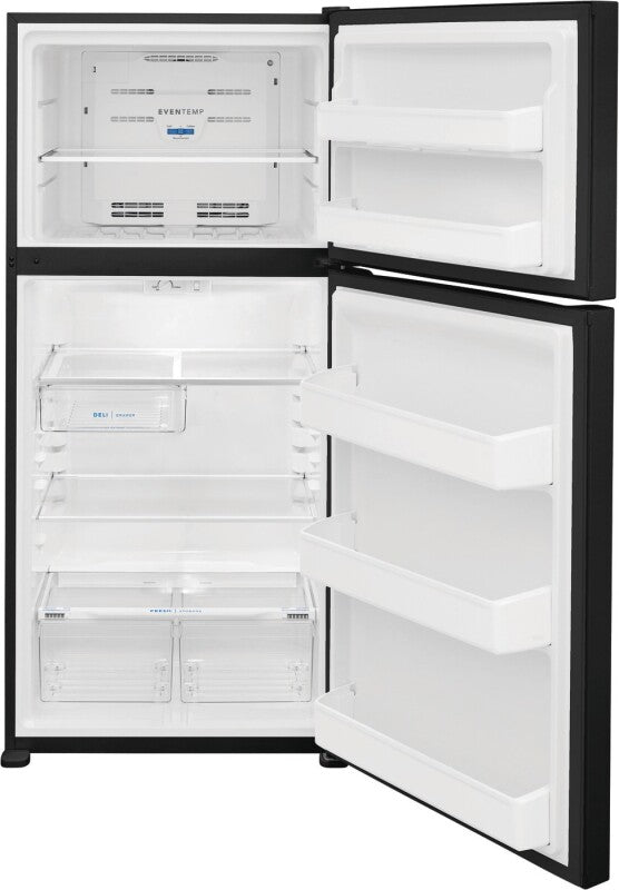 Frigidaire 18.3 Cu. Ft. Top Freezer Refrigerator - (FFTR1835VB) - FRIGIDAIRE