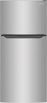 Frigidaire 18.3 Cu. Ft. Top Freezer Refrigerator - (FFTR1835VS) - FRIGIDAIRE