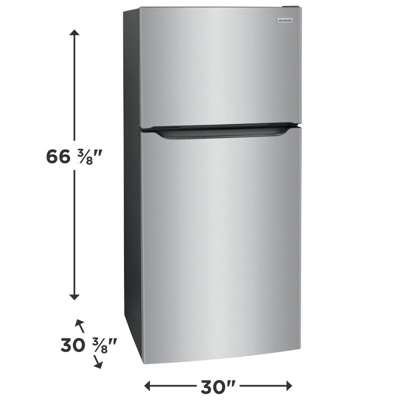 Frigidaire 18.3 Cu. Ft. Top Freezer Refrigerator - (FFTR1835VS) - FRIGIDAIRE