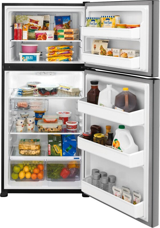 Frigidaire 18.3 Cu. Ft. Top Freezer Refrigerator - (FFTR1835VS) - FRIGIDAIRE