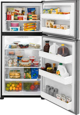 Frigidaire 18.3 Cu. Ft. Top Freezer Refrigerator - (FFTR1835VS) - FRIGIDAIRE