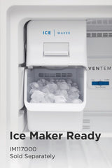 Frigidaire 18.3 Cu. Ft. Top Freezer Refrigerator - (FFTR1835VS) - FRIGIDAIRE