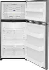Frigidaire 18.3 Cu. Ft. Top Freezer Refrigerator - (FFTR1835VS) - FRIGIDAIRE