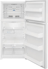 Frigidaire 18.3 Cu. Ft. Top Freezer Refrigerator - (FFTR1835VW) - FRIGIDAIRE