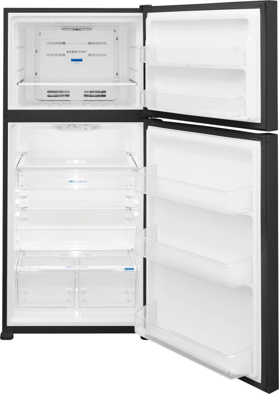 Frigidaire 20.0 Cu. Ft. Top Freezer Refrigerator - (FFTR2045VB) - FRIGIDAIRE