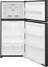 Frigidaire 20.0 Cu. Ft. Top Freezer Refrigerator - (FFTR2045VB) - FRIGIDAIRE