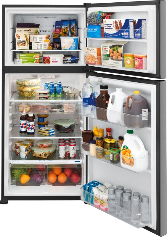Frigidaire 20.0 Cu. Ft. Top Freezer Refrigerator - (FFTR2045VD) - FRIGIDAIRE