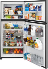 Frigidaire 20.0 Cu. Ft. Top Freezer Refrigerator - (FFTR2045VS) - FRIGIDAIRE