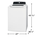 Frigidaire 4.1 Cu. Ft. High Efficiency Top Load Washer - (FFTW4120SW) - FRIGIDAIRE