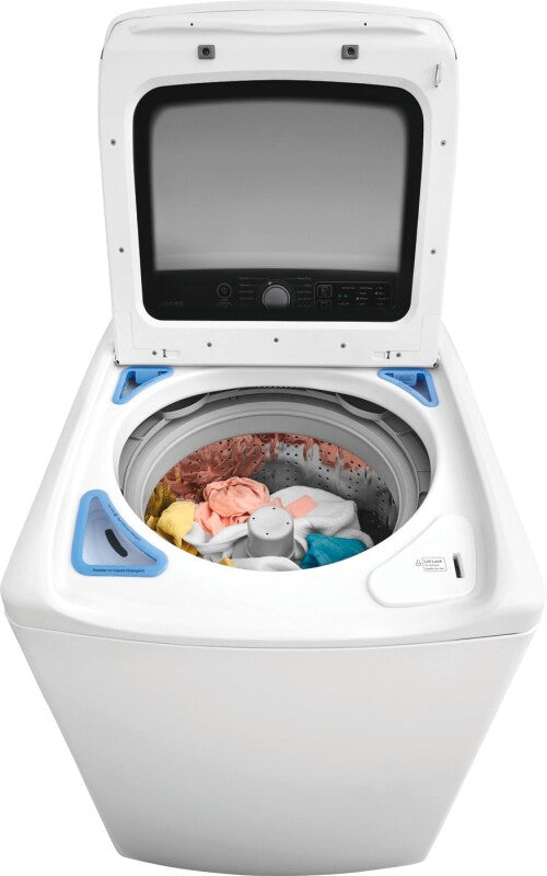Frigidaire 4.1 Cu. Ft. High Efficiency Top Load Washer - (FFTW4120SW) - FRIGIDAIRE