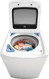 Frigidaire 4.1 Cu. Ft. High Efficiency Top Load Washer - (FFTW4120SW) - FRIGIDAIRE