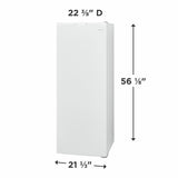 7 Cu. Ft. Garage Ready Upright Freezer - (FFUE0725AW) -