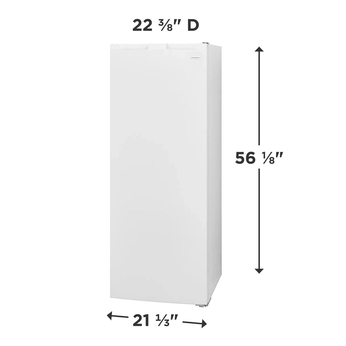7 Cu. Ft. Garage Ready Upright Freezer - (FFUE0726AW) -