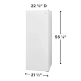 7 Cu. Ft. Garage Ready Upright Freezer - (FFUE0726AW) -