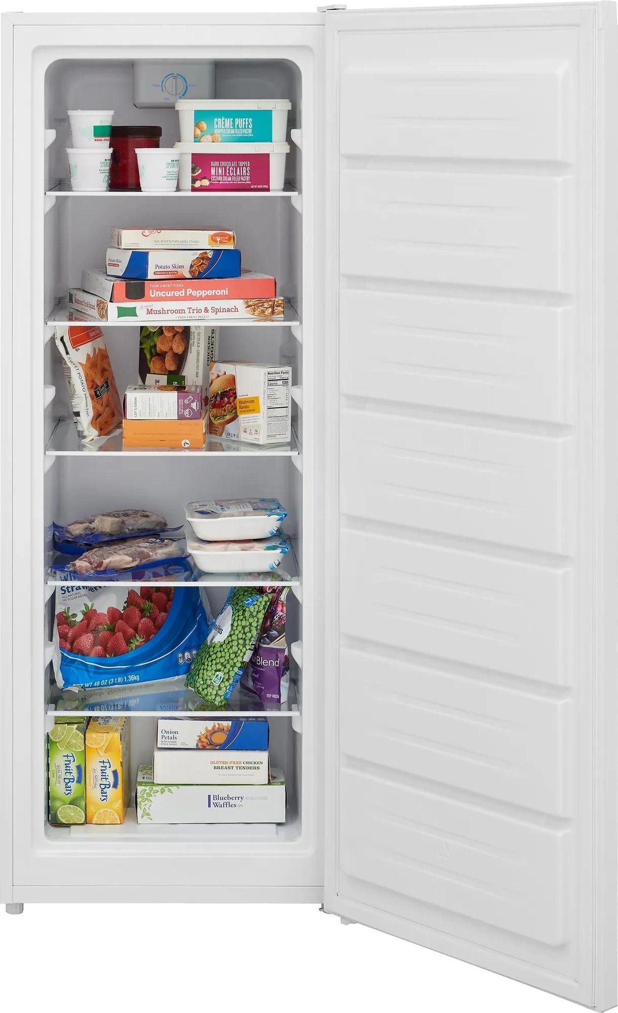 7 Cu. Ft. Garage Ready Upright Freezer - (FFUE0726AW) -