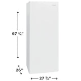 13 Cu. Ft. Garage Ready Upright Freezer - (FFUE1326AW) -