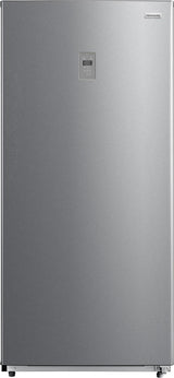 Frigidaire 15 Cu. Ft. Garage-Ready Upright Convertible Freezer / Refrigerator, Fingerprint-Resistant Stainless Steel Look