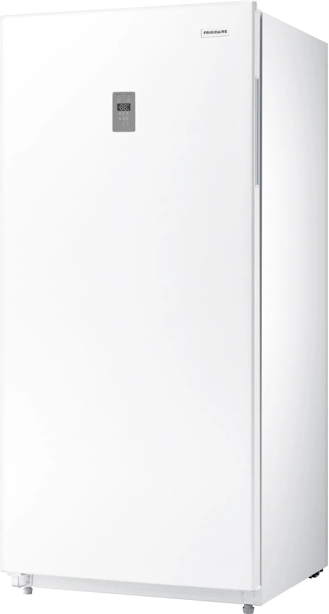 Frigidaire 15 Cu. Ft. Garage-Ready Upright Convertible Freezer / Refrigerator, White