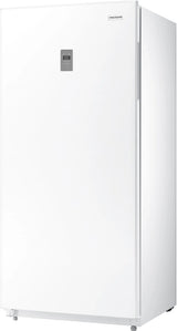 Frigidaire 15 Cu. Ft. Garage-Ready Upright Convertible Freezer / Refrigerator, White