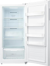 Frigidaire 15 Cu. Ft. Garage-Ready Upright Convertible Freezer / Refrigerator, White