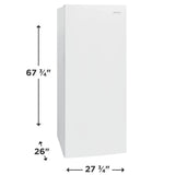 16 Cu. Ft. Garage Ready Upright Freezer - (FFUE1626AW) -