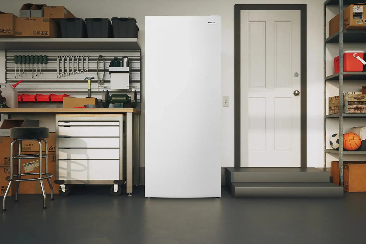 16 Cu. Ft. Garage Ready Upright Freezer - (FFUE1626AW) -