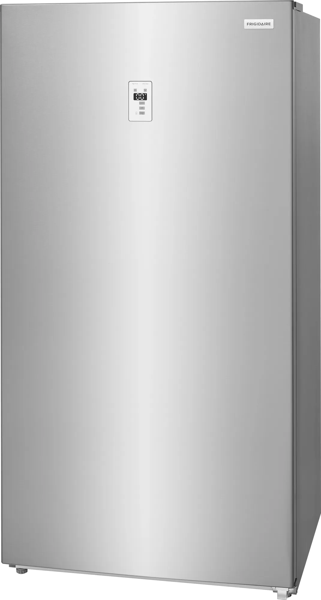 Frigidaire 18 Cu. Ft. Garage-Ready Upright Convertible Freezer / Refrigerator, Fingerprint-Resistant Stainless Steel Look