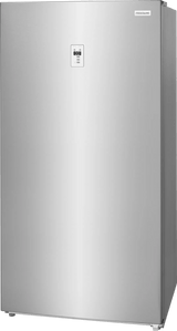 Frigidaire 18 Cu. Ft. Garage-Ready Upright Convertible Freezer / Refrigerator, Fingerprint-Resistant Stainless Steel Look