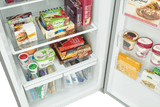 Frigidaire 18 Cu. Ft. Garage-Ready Upright Convertible Freezer / Refrigerator, Fingerprint-Resistant Stainless Steel Look