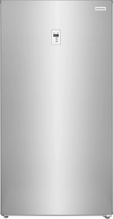 Frigidaire 18 Cu. Ft. Garage-Ready Upright Convertible Freezer / Refrigerator, Fingerprint-Resistant Stainless Steel Look