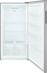 Frigidaire 18 Cu. Ft. Garage-Ready Upright Convertible Freezer / Refrigerator, Fingerprint-Resistant Stainless Steel Look