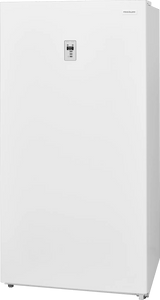 Frigidaire 18 Cu. Ft. Garage-Ready Upright Convertible Freezer / Refrigerator, White