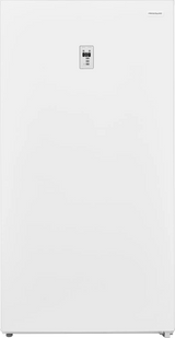 Frigidaire 18 Cu. Ft. Garage-Ready Upright Convertible Freezer / Refrigerator, White