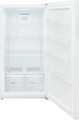 Frigidaire 18 Cu. Ft. Garage-Ready Upright Convertible Freezer / Refrigerator, White